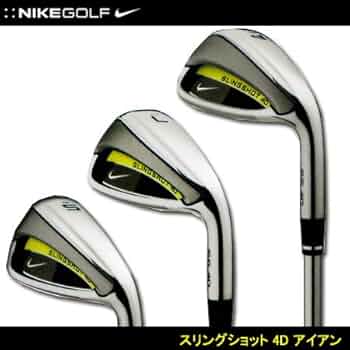 NIKE - 希少　ナイキ スリングショット 4D メンズアイアンセット 9本NIKE Yahoo!オークション -「ナイキ スリングショット 4d」の落札相場